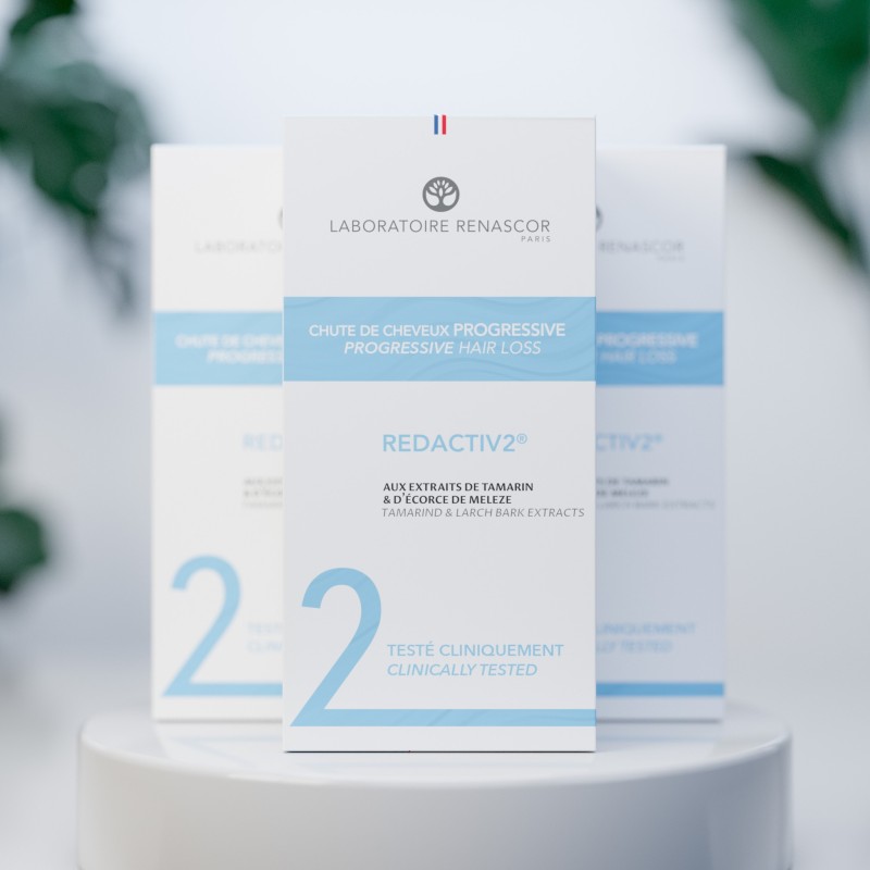 Cura Densificante – Set di 3 REDACTIV® 2 contro la caduta