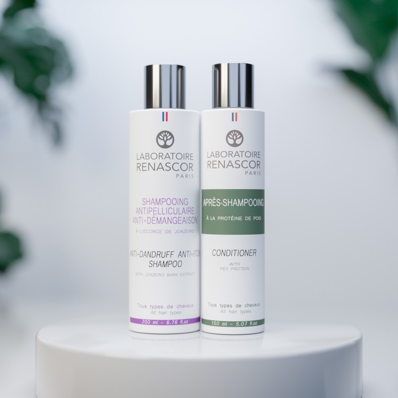 Glans & anti-roos verzorging – Anti-roos shampoo + Conditioner Glans & anti-roos verzorging – Anti-roos shampoo + Conditioner