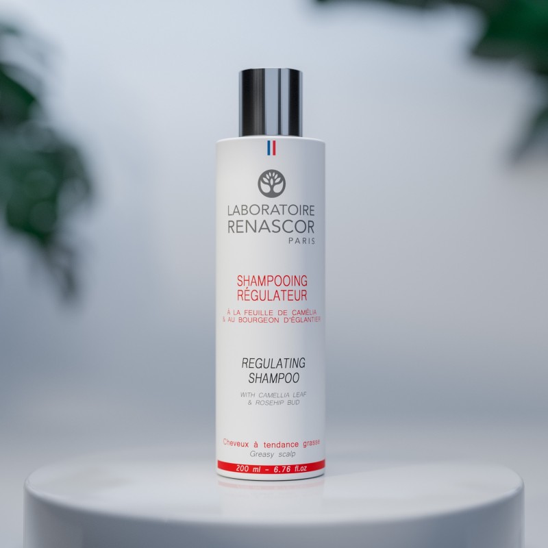 RENASCOR Regulerende Shampoo – Voor vette en gevoelige hoofdhuid