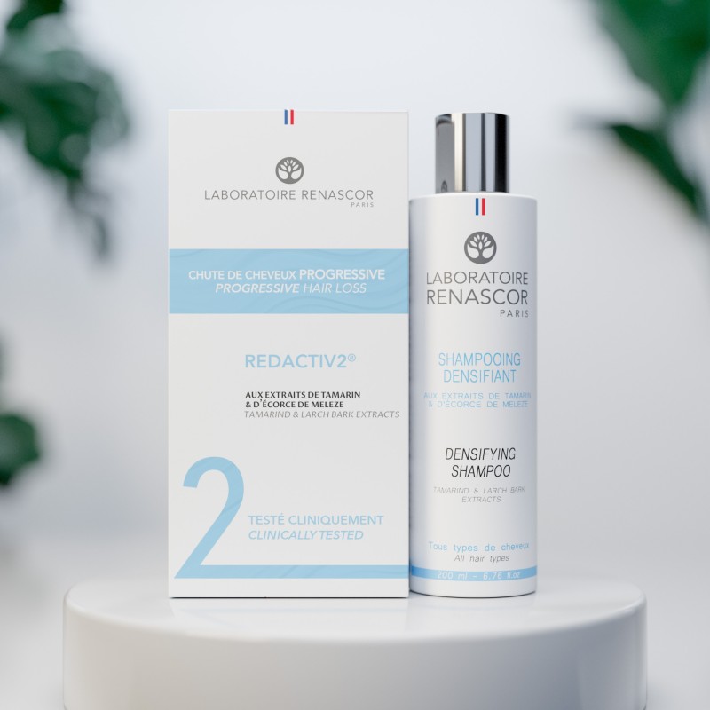 RENASCOR Densiteitsduo – Tegen haaruitval & voor dikker haar