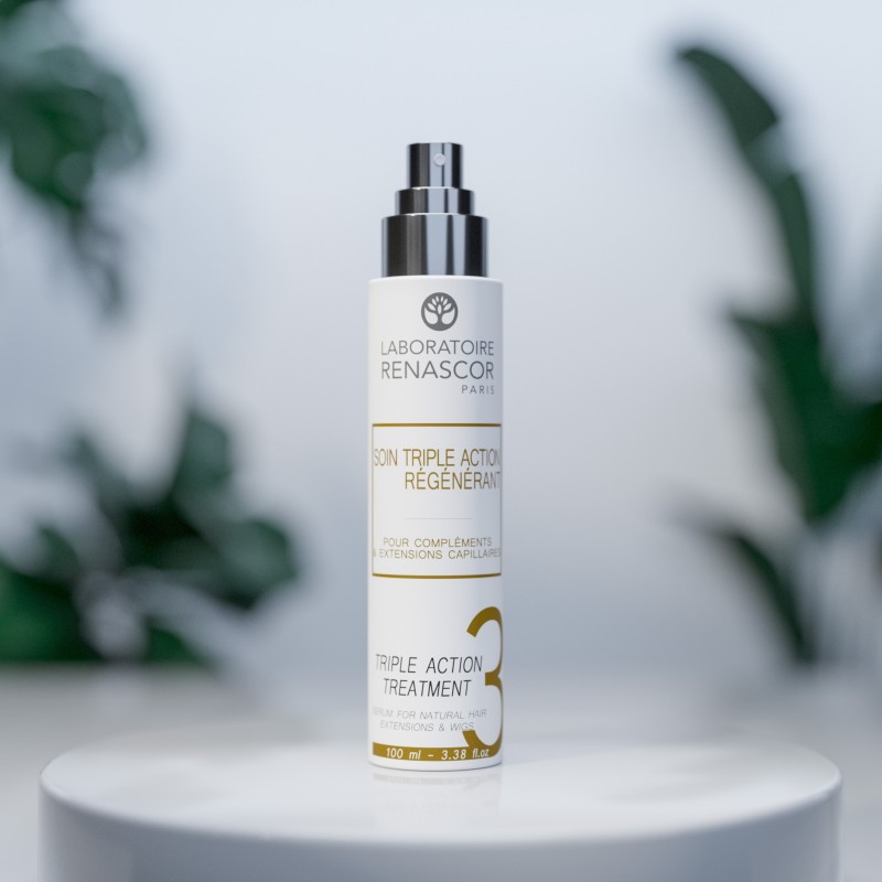 Triple Action Wig Care – Protects, regenerates & softens
