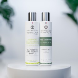 Shampooing doux usage fréquent & soin protéiné | Cheveux sensibles