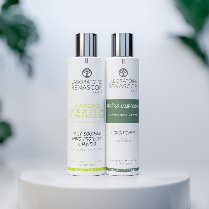 Shampooing doux usage fréquent & soin protéiné | Cheveux sensibles Shampooing doux usage fréquent & soin protéiné | Cheveux sensibles
