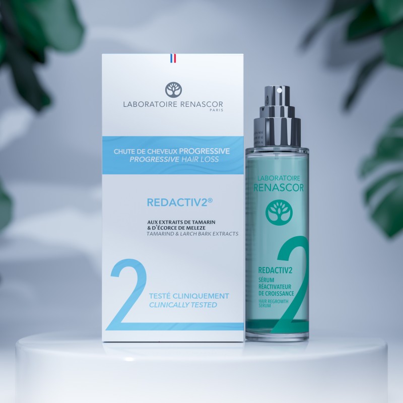 REDACTIV® 2 – Loção natural antiqueda e densificante REDACTIV® 2 – Loção natural antiqueda e densificante