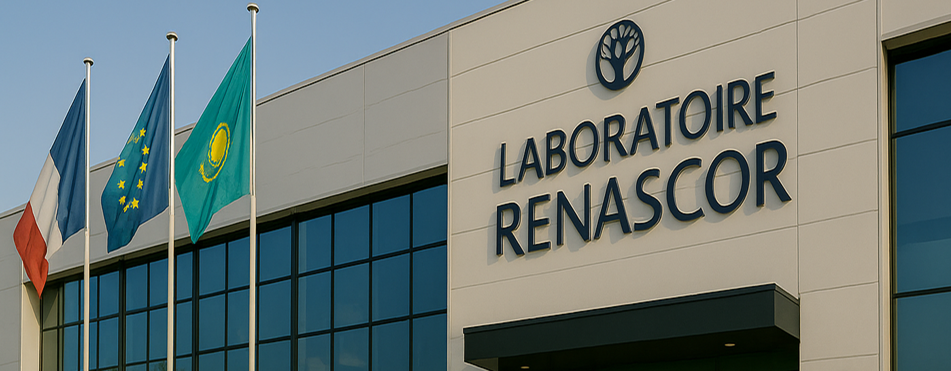 Présence internationale : France, Union Européenne, Kazakhstan