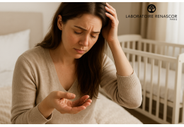 Chute de cheveux après grossesse : causes, durée et solutions pour accélérer la repousse
