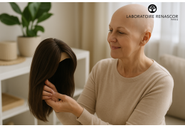 Wearing a wig after cancer: how to protect and soothe your scalp