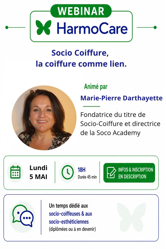 Socio Coiffure, účes jako odkaz
