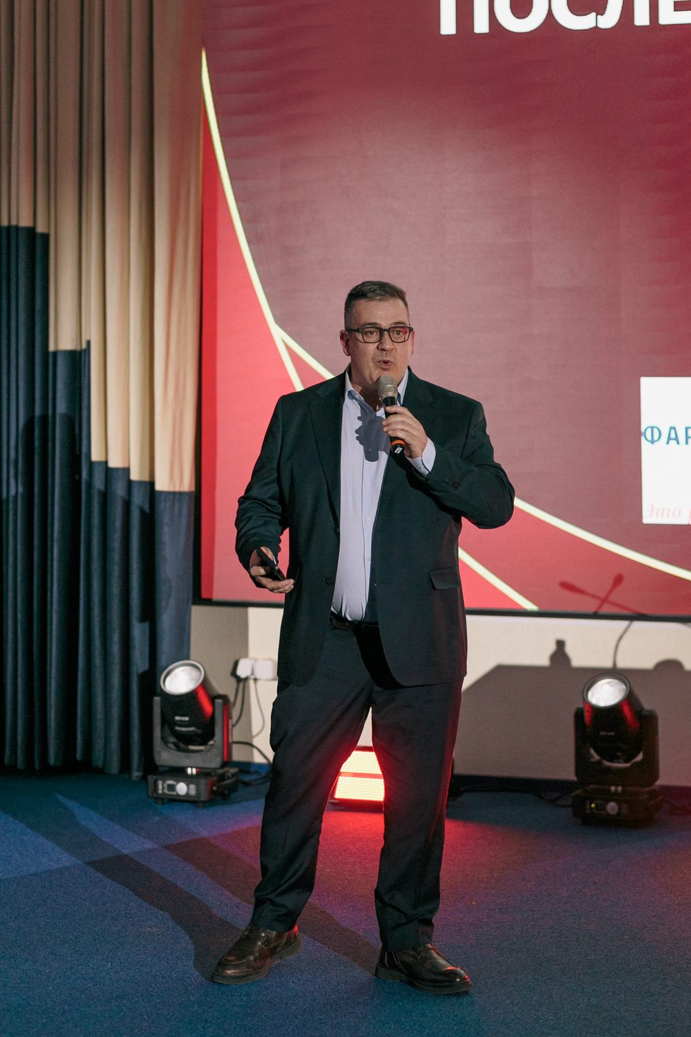 Stéphane PAULET, zakladatel laboratoře RENASCOR, vystoupil na TRIHOFEST 2026 v Minsku