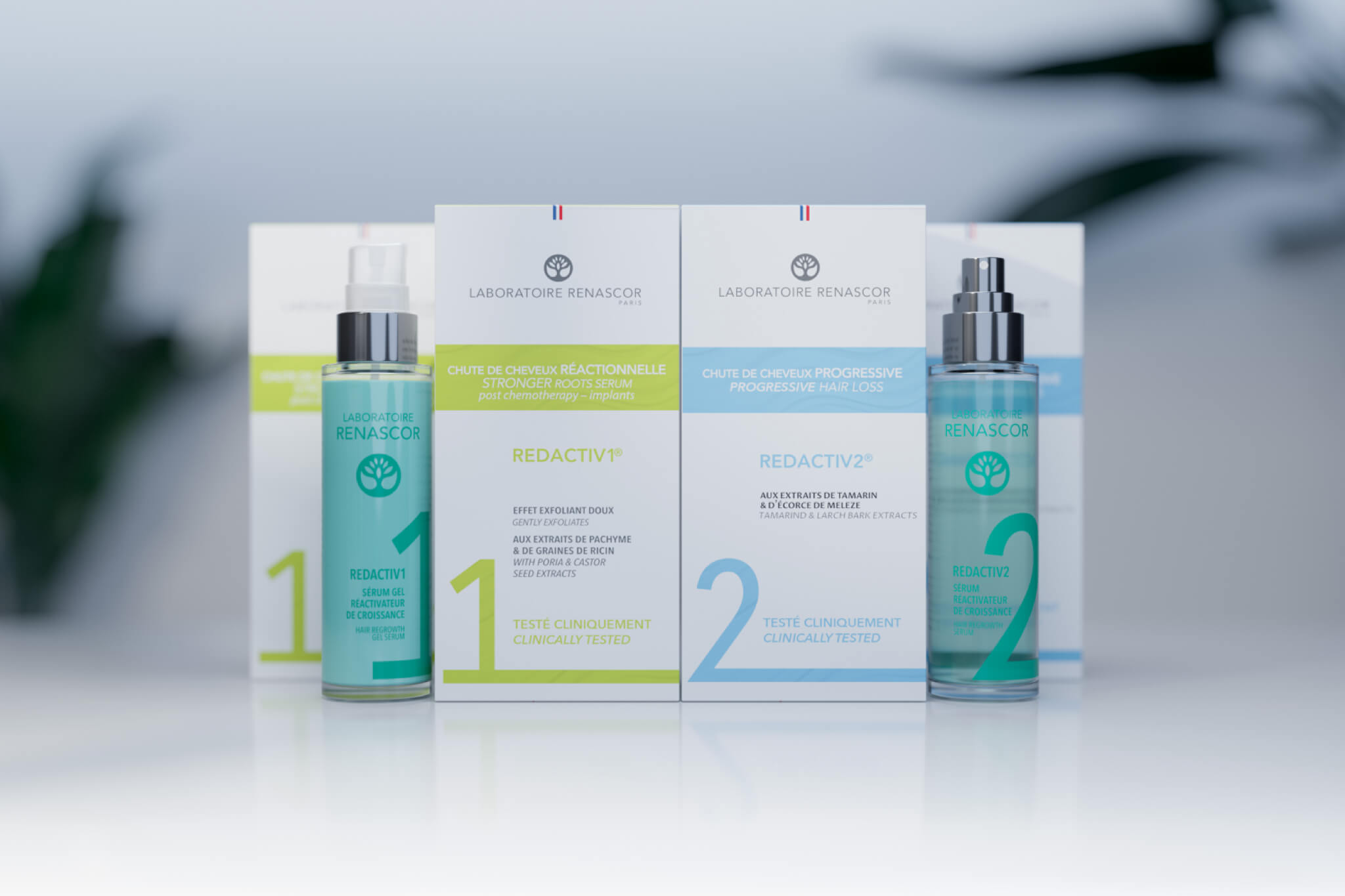 Die RENASCOR-Serumreihe — REDACTIV 1® und REDACTIV 2®