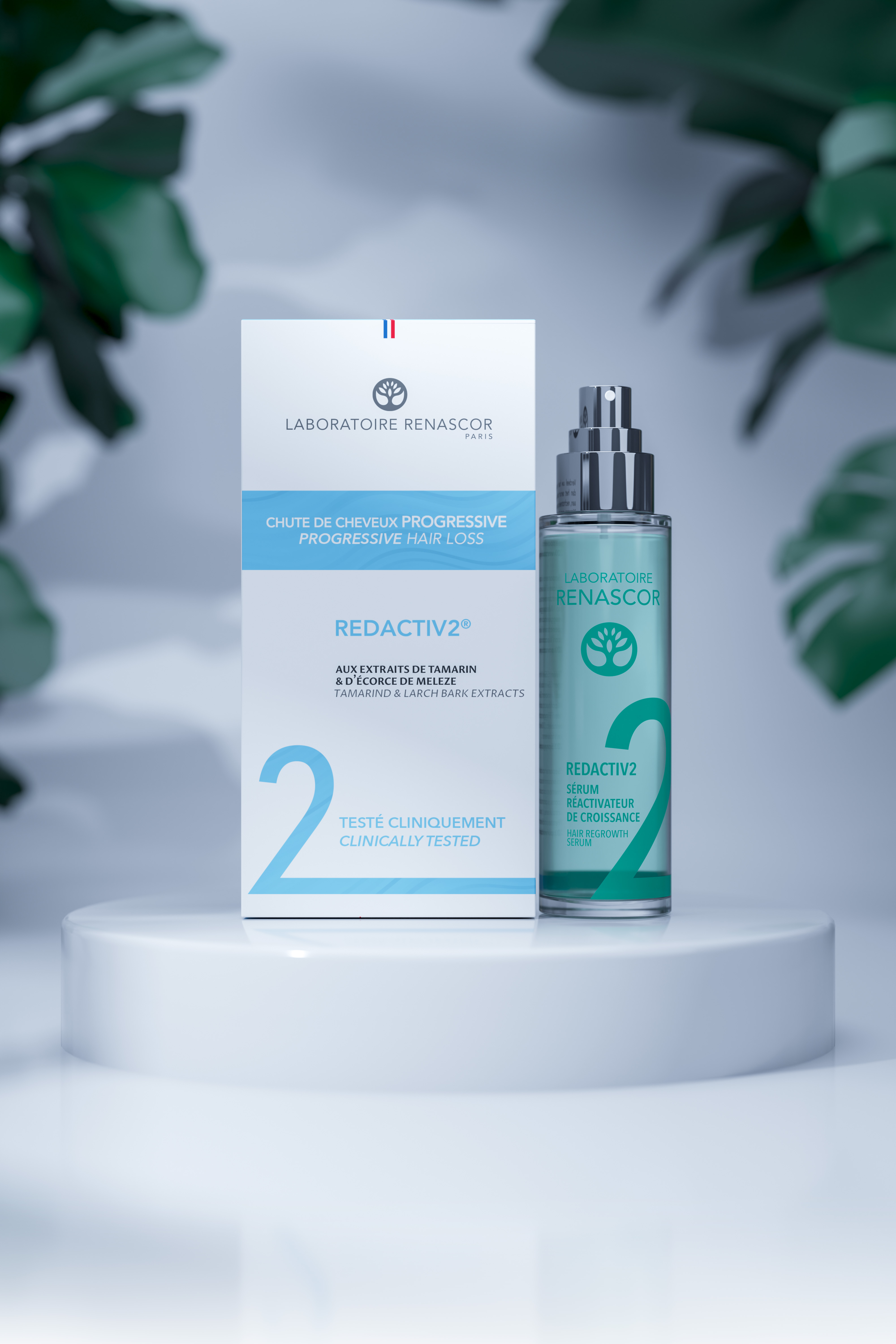 REDACTIV 2 — Sérum lotion réactivateur de croissance